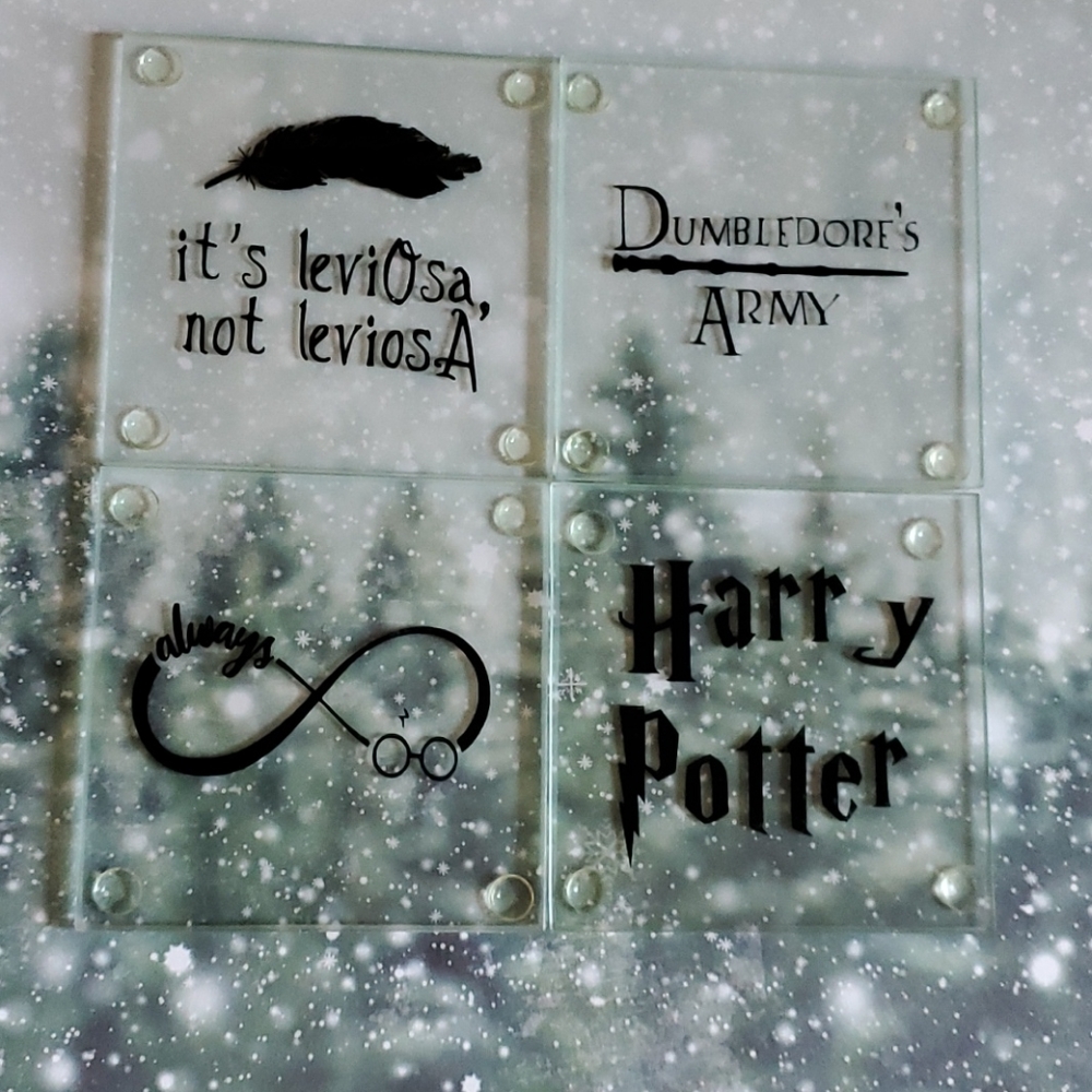 Harry Potter Coaster Set